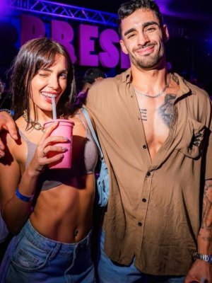 Cony Capelli y Jorge Aldoney reaccionan a rumores de romance