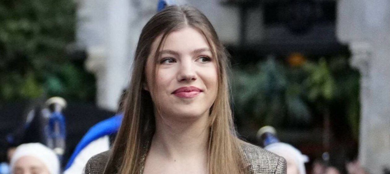 Aseguran que la infanta Sofía no recibirá formación militar como su hermana Leonor