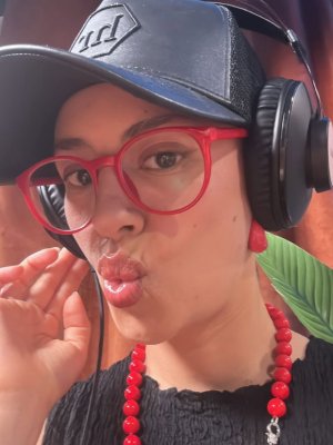 Karla Melo compartió su secreto para tolerar mejor las quimios