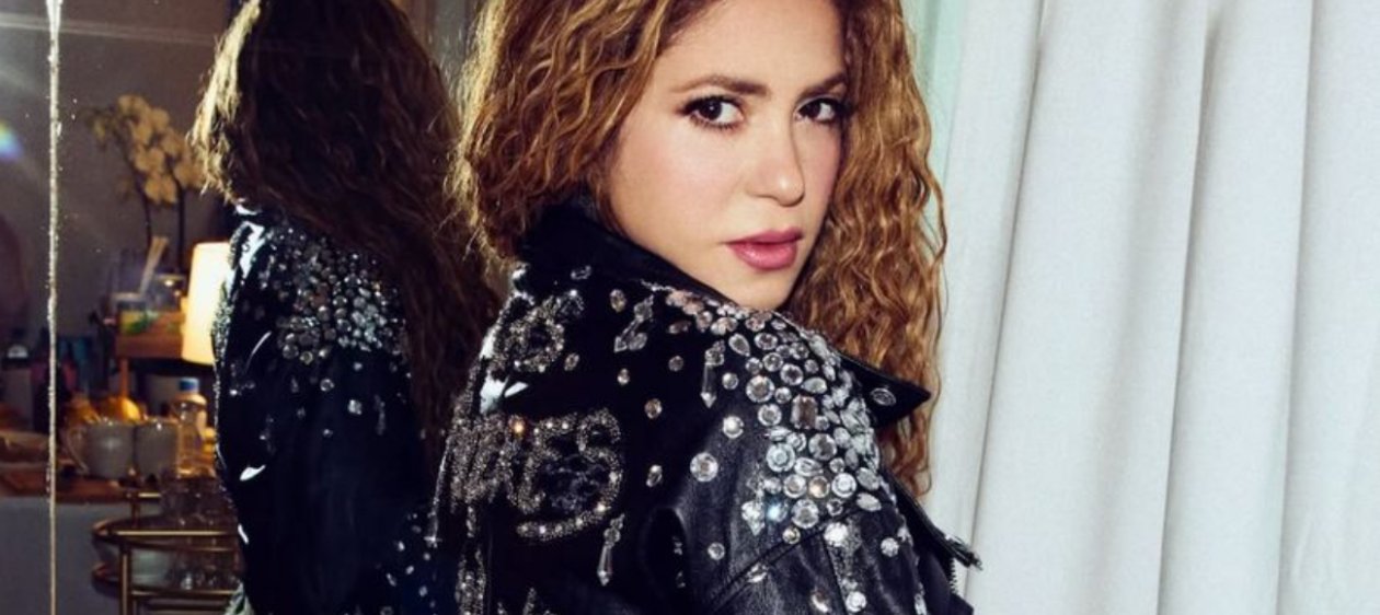 La periodista chilena que desfiló junto a Shakira: