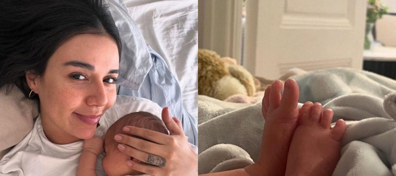 Steffi Méndez compartió angustia por su hijo: