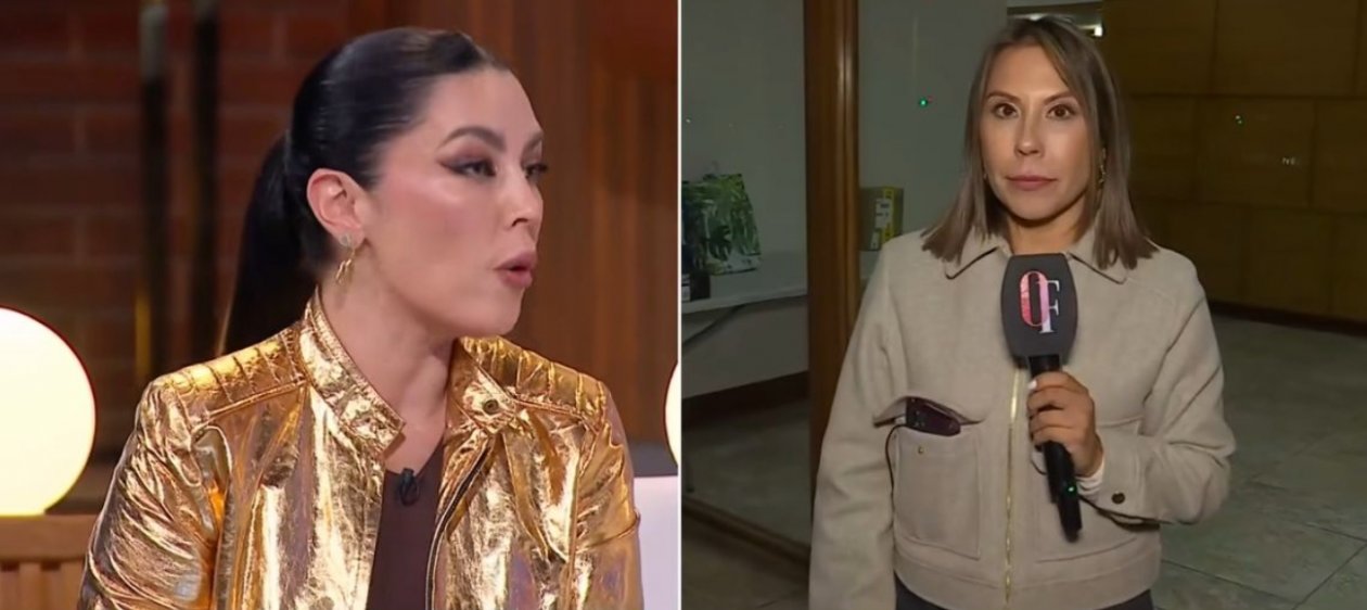 Daniela Aránguiz critica cobertura de arresto domiciliario de Jorge Valdivia