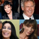 Parejas de famosos con notables diferencias de edad