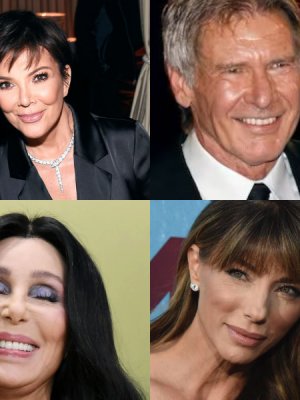 Parejas de famosos con notables diferencias de edad