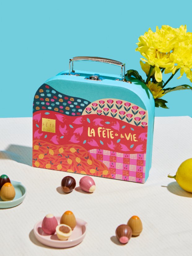 Conoce la colección de Pascua 2025 que celebra el arte, la naturaleza y el chocolate