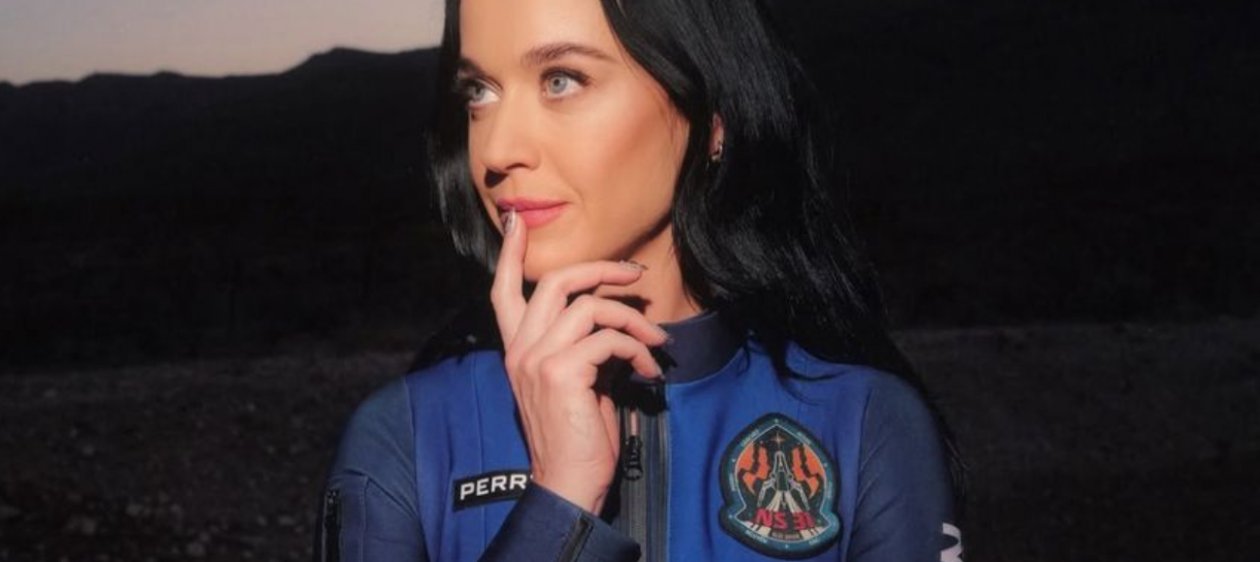 Katy Perry partió al Espacio ¡La tripulación femenina ya despegó!