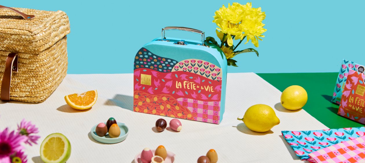 Conoce la colección de Pascua 2025 que celebra el arte, la naturaleza y el chocolate