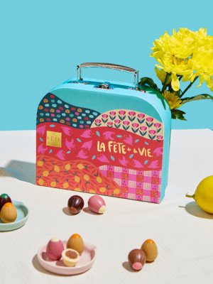Conoce la colección de Pascua 2025 que celebra el arte, la naturaleza y el chocolate