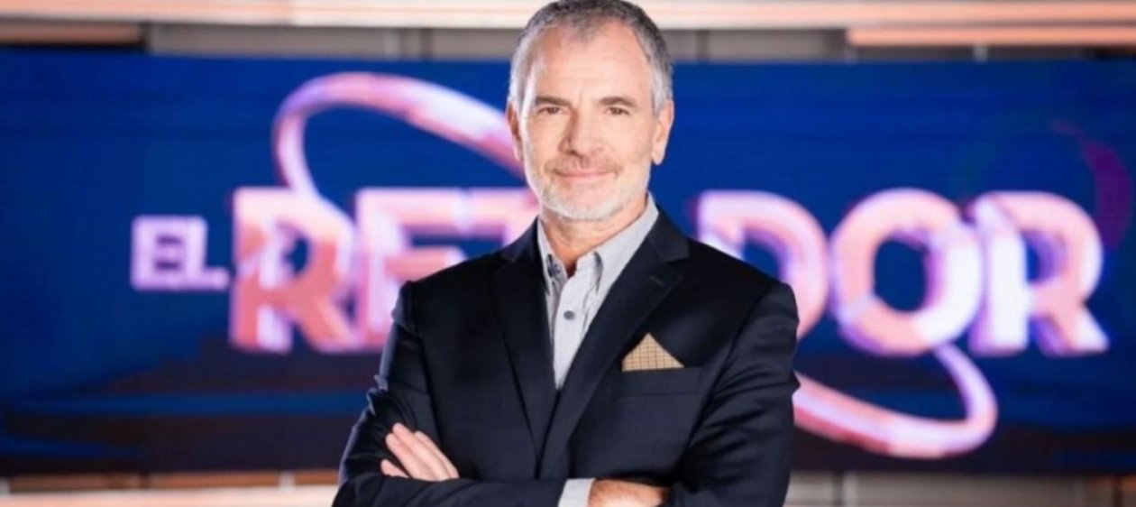 ¡Este es el proyecto! Álvaro Rudolphy vuelve a la TV luego de seis años