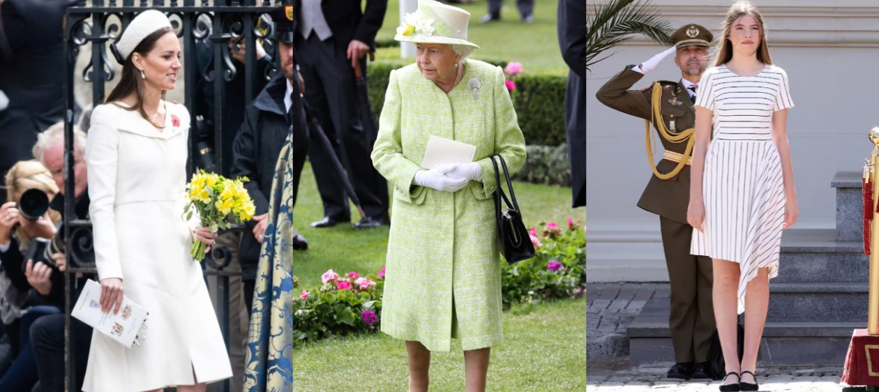 De Amalia de Holanda a la reina Isabel II: Una guía completa sobre la altura de las royals europeas