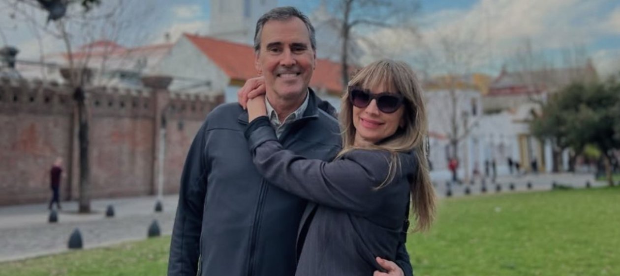 María José Prieto y Cristián Campos celebran 16 años de casados