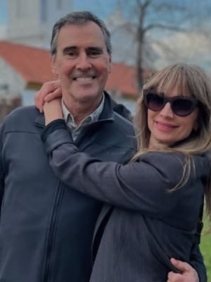 María José Prieto y Cristián Campos celebran 16 años de casados
