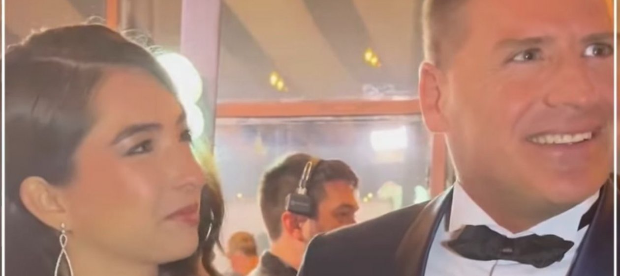 Claudio Rojas, abogado, revela cómo conquistó a su pareja 21 años menor que él