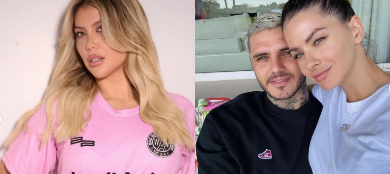 China Suárez y Wanda Nara ni en Pascua de Resurrección detuvieron su competencia