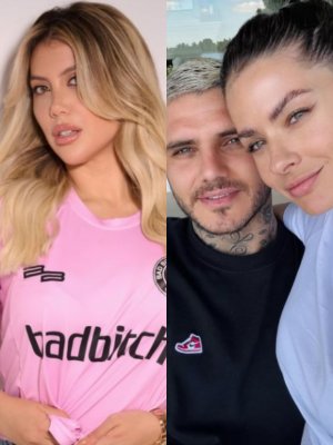 China Suárez y Wanda Nara ni en Pascua de Resurrección detuvieron su competencia