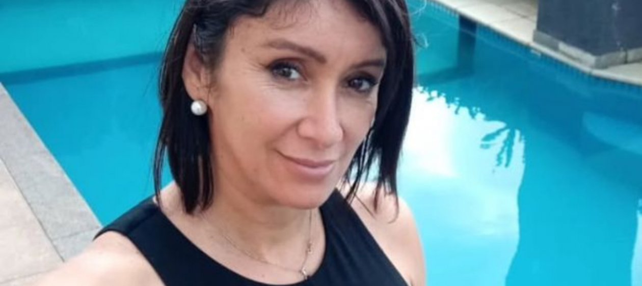Angélica Sepúlveda regresó a las redes: 