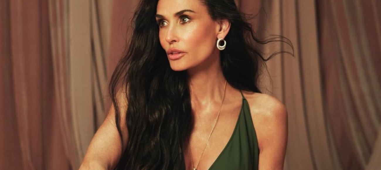 Demi Moore es destacada como la Persona Más Bella Del Mundo