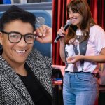 ¡Con Américo! Yamila Reyna sacó risas con la promoción de su último show