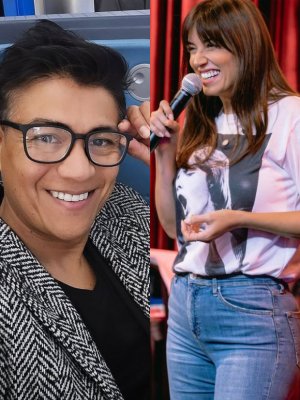 ¡Con Américo! Yamila Reyna sacó risas con la promoción de su último show