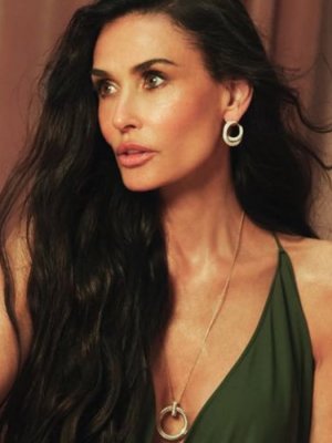 Demi Moore es destacada como la Persona Más Bella Del Mundo