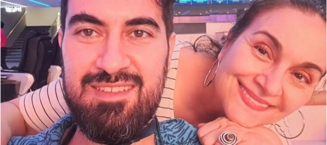 Hijo de actriz Lorene Prieto es encontrado con graves heridas en sus manos