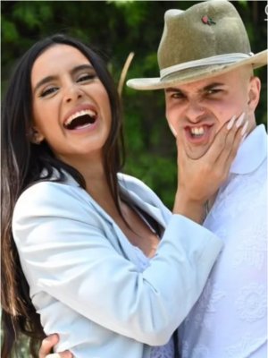 Augusto Schuster y Camila Sepúlveda compartieron bonita noticia