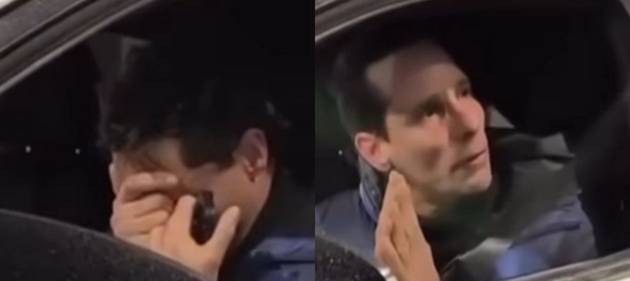 Gonzalo Valenzuela critica filtración de video donde fue controlado por Carabineros en 2024