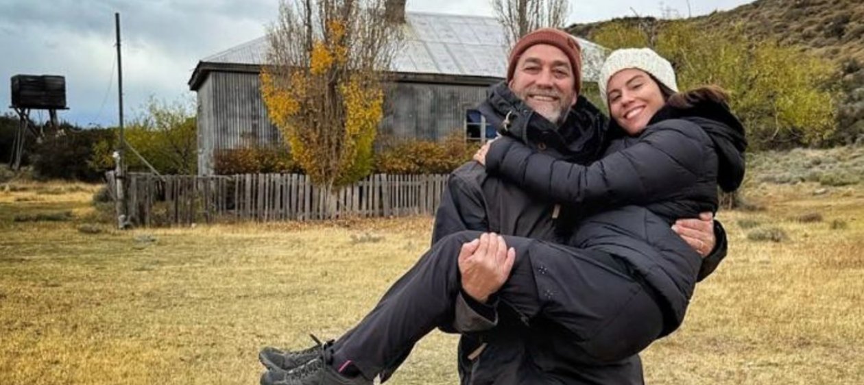 Felipe Braun y Antonia Santa María se reencuentran para grabar “Sobre la Tierra” en la Patagonia