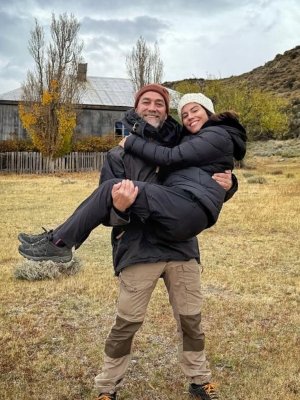 Felipe Braun y Antonia Santa María se reencuentran para grabar “Sobre la Tierra” en la Patagonia
