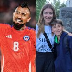 Arturo Vidal apoyó a hijo de Carla Jara que quiere ser futbolista: "Tiene que comerse sus miedos"