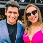 La reacción de Karen y Rafa al ser confirmados como animadores de Viña 2026