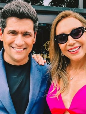 La reacción de Karen y Rafa al ser confirmados como animadores de Viña 2026