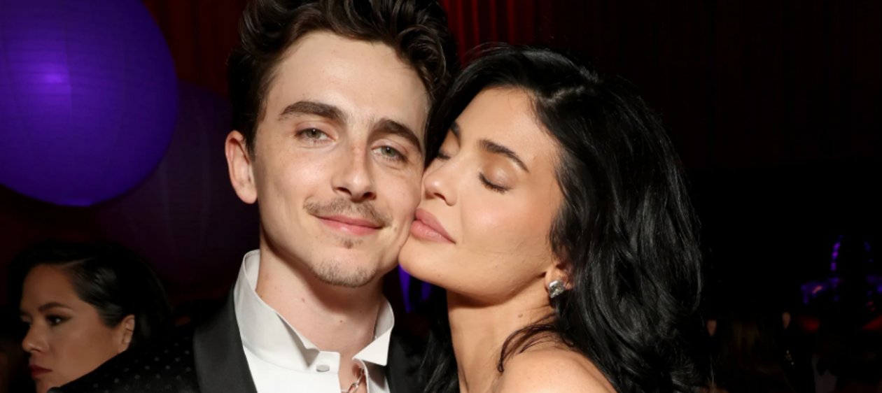 Madre de Timothée Chalamet y su relación con Kylie Jenner