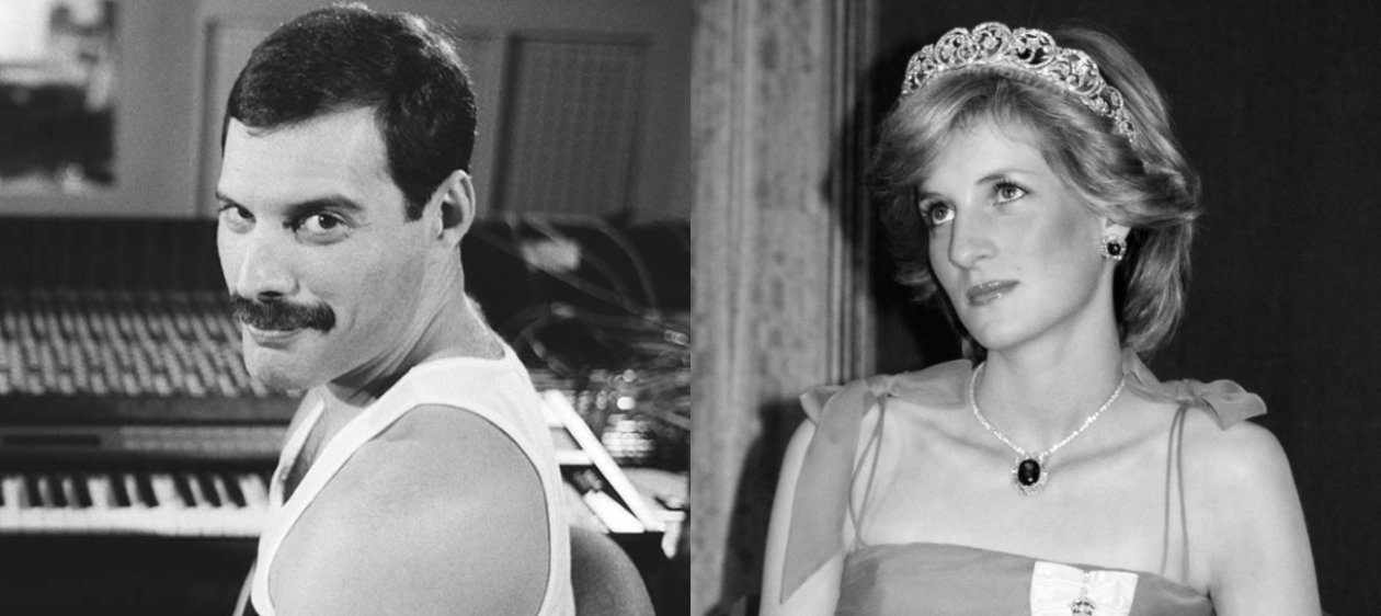 Diana de Gales: La noche secreta en un bar gay de Londres con Freddie Mercury