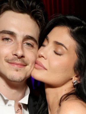 Madre de Timothée Chalamet y su relación con Kylie Jenner