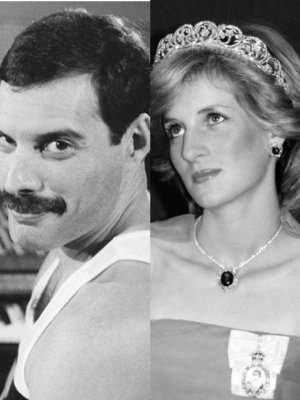 Diana de Gales: La noche secreta en un bar gay de Londres con Freddie Mercury