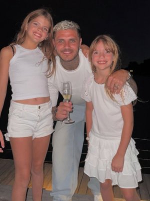 Nueva estrategia judicial en el caso Icardi-Wanda Nara: las hijas hablarán con especialistas