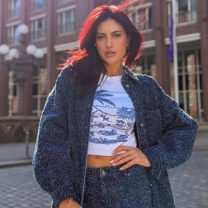 La amorosa despedida de Karen Paola y Juan Pedro antes de Mundos Opuestos 3