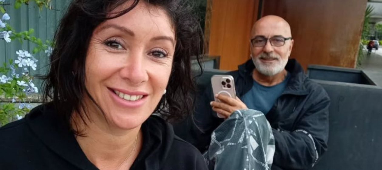 Angélica Sepúlveda reaccionó a desubicada pregunta sobre su pareja: