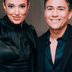 La romántica felicitación de Yamila Reyna a Américo : 