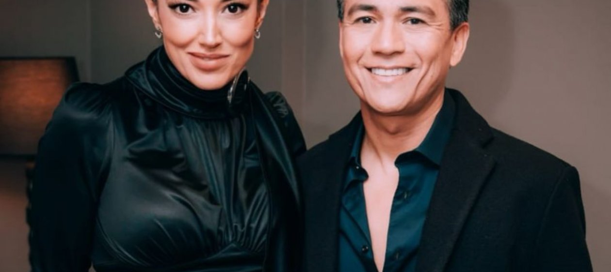 La romántica felicitación de Yamila Reyna a Américo :