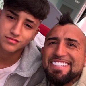 El cariñoso mensaje de Arturo Vidal a su hijo Alonso: 