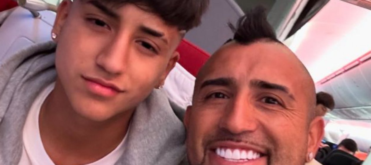 El cariñoso mensaje de Arturo Vidal a su hijo Alonso: