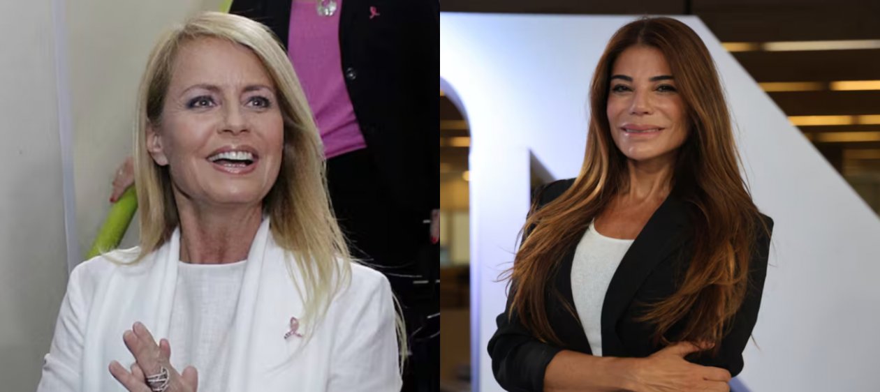 Cecilia Bolocco le cierra las puertas a Zulema Menem: