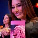 Myriam Hernández acompañó a Karol G en el estreno de su documental