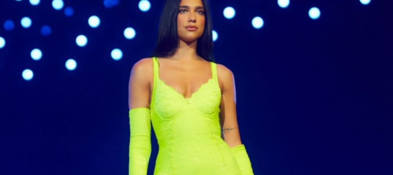 Dua Lipa sorprendió con su perfecto español ¡Cantó