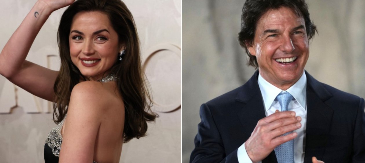 ¡Nueva para de Hollywood! Tom Cruise y Ana de Armas ya no esconden su amor