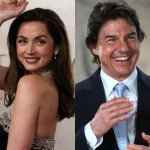 ¡Nueva para de Hollywood! Tom Cruise y Ana de Armas ya no esconden su amor