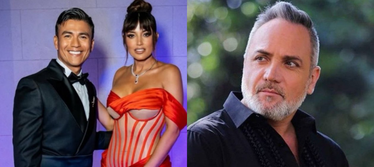 Yamila Reyna habló de los rumores de romance entre Américo y Luis Jara: