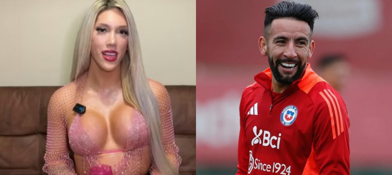 Agustina Cabañas insiste en haber tenido un encuentro con Mauricio Isla: